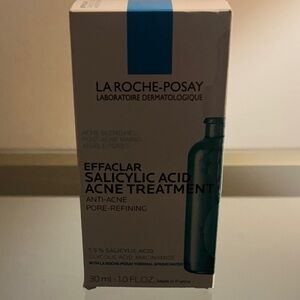 La Roche-Posay Effaclar Salicylic Acid Acne Treatment Serum 1oz NEW SEALED